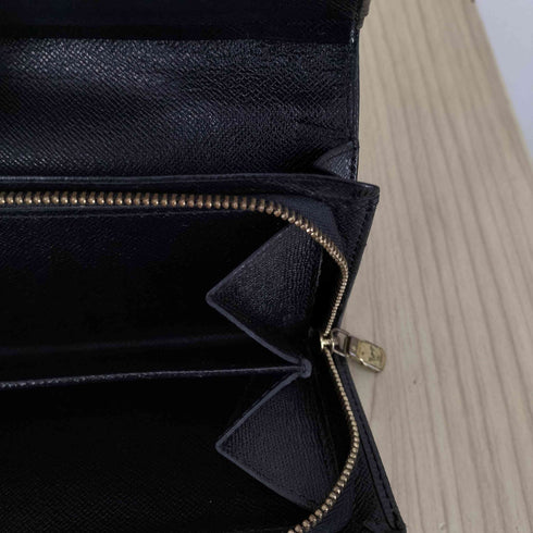 ルイヴィトン LOUIS VUITTON エピ ポルトフォイユトレゾール レディース