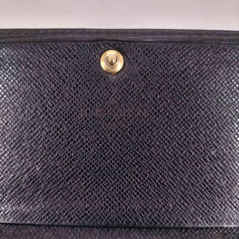 ルイヴィトン LOUIS VUITTON エピ ポルトフォイユトレゾール レディース