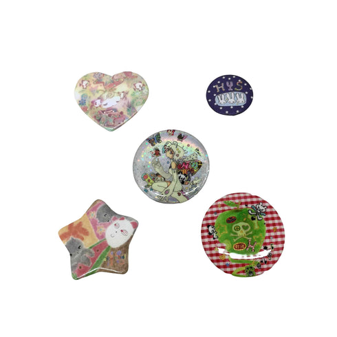 ヒステリックグラマー HYSTERIC GLAMOUR H.G.A.S.缶バッジセット レディース ONE SIZE