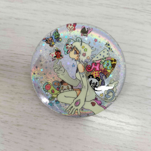 ヒステリックグラマー HYSTERIC GLAMOUR H.G.A.S.缶バッジセット レディース ONE SIZE