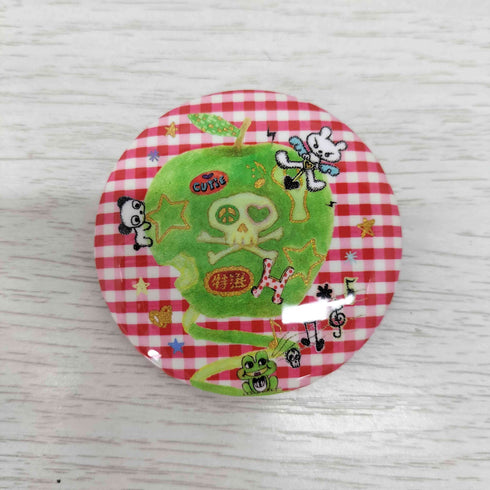 ヒステリックグラマー HYSTERIC GLAMOUR H.G.A.S.缶バッジセット レディース ONE SIZE