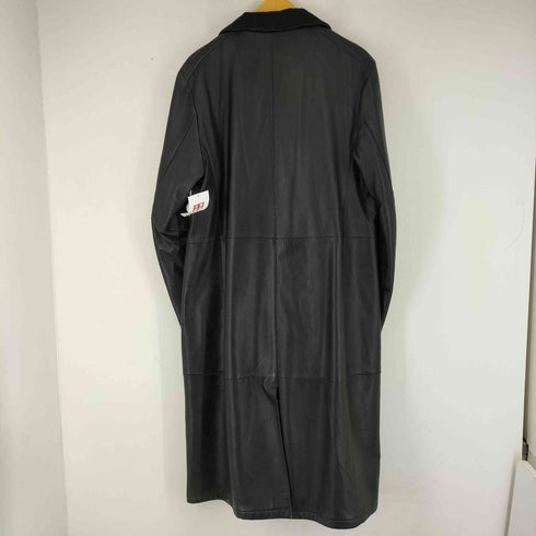 エンポリオアルマーニ EMPORIO ARMANI 本革ロングコート メンズ 48