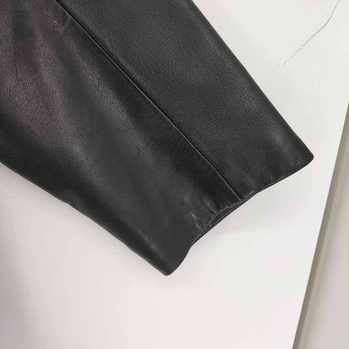 エンポリオアルマーニ EMPORIO ARMANI 本革ロングコート メンズ 48