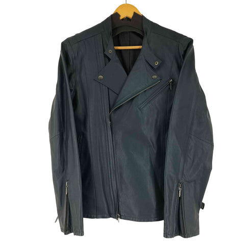 レザーダブルライダースジャケット メンズ 46