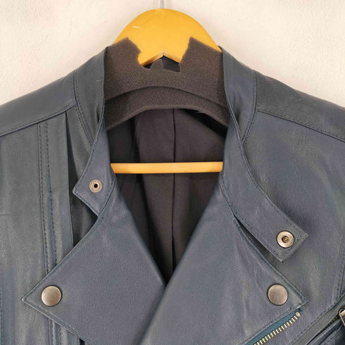 レザーダブルライダースジャケット メンズ 46