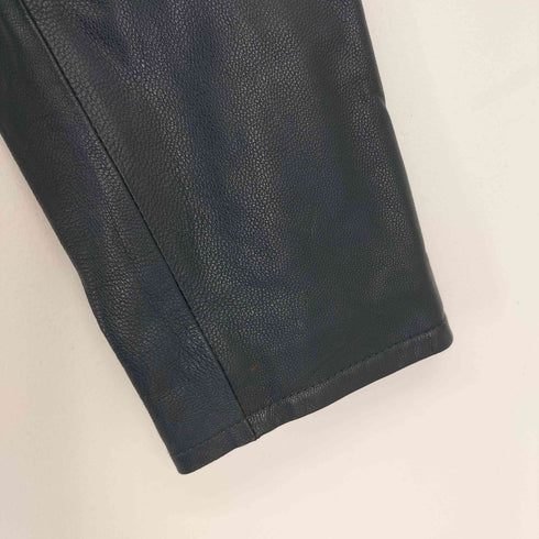 レザーダブルライダースジャケット メンズ 46