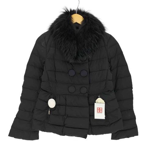 モンクレール MONCLER KELLYFUR ダウンジャケット レディース JPN:1