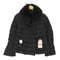 モンクレール MONCLER KELLYFUR ダウンジャケット レディース JPN:1