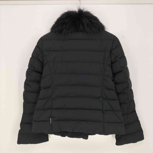 モンクレール MONCLER KELLYFUR ダウンジャケット レディース JPN:1