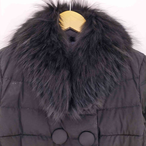 モンクレール MONCLER KELLYFUR ダウンジャケット レディース JPN:1