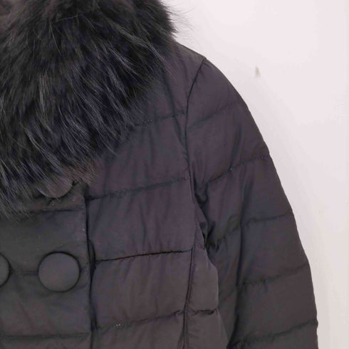 モンクレール MONCLER KELLYFUR ダウンジャケット レディース JPN:1