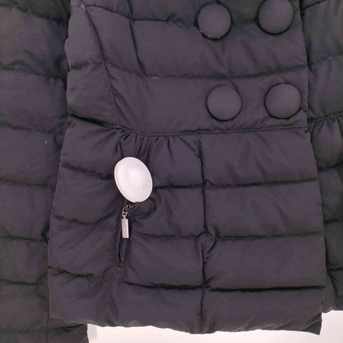 モンクレール MONCLER KELLYFUR ダウンジャケット レディース JPN:1
