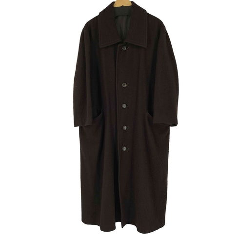 ヨウジヤマモトプリュスノアール YOHJI YAMAMOTO+NOIR ウールロングコート メンズ JPN:2