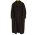 ヨウジヤマモトプリュスノアール YOHJI YAMAMOTO+NOIR ウールロングコート メンズ JPN:2