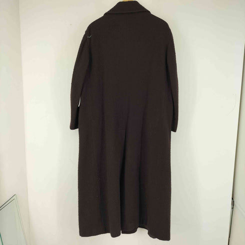 ヨウジヤマモトプリュスノアール YOHJI YAMAMOTO+NOIR ウールロングコート メンズ JPN:2