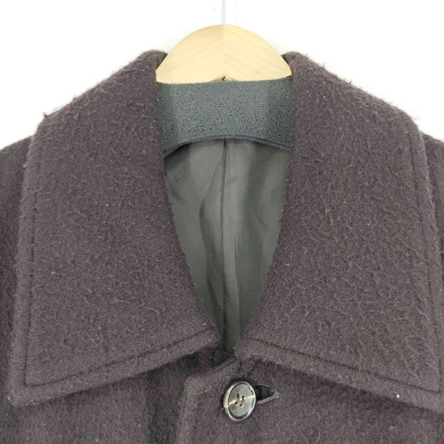 ヨウジヤマモトプリュスノアール YOHJI YAMAMOTO+NOIR ウールロングコート メンズ JPN:2