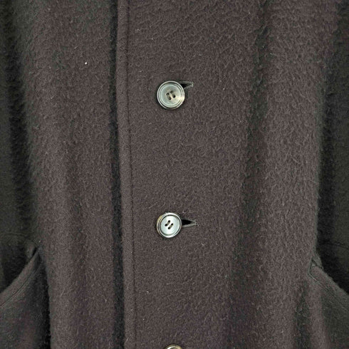ヨウジヤマモトプリュスノアール YOHJI YAMAMOTO+NOIR ウールロングコート メンズ JPN:2