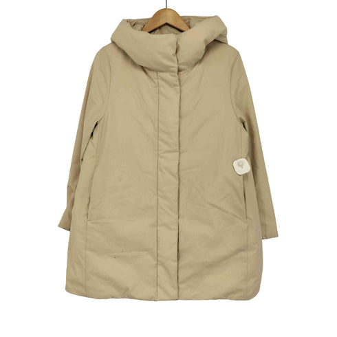 ユニクロ UNIQLO ハイブリッドダウンショートコート レディース JPN:S