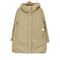 ユニクロ UNIQLO ハイブリッドダウンショートコート レディース JPN:S