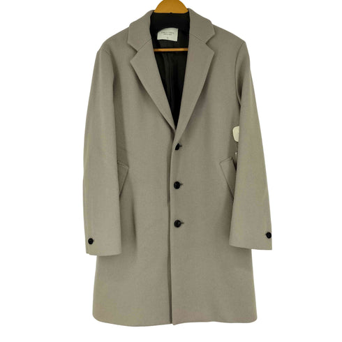 パブリックトウキョウ PUBLIC TOKYO カシミヤメルトンチェスターコート メンズ 3