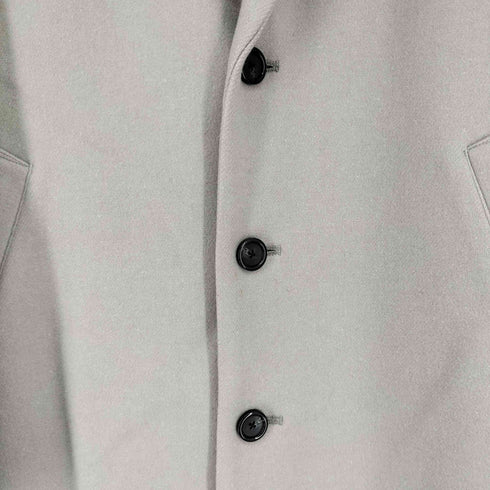 パブリックトウキョウ PUBLIC TOKYO カシミヤメルトンチェスターコート メンズ 3