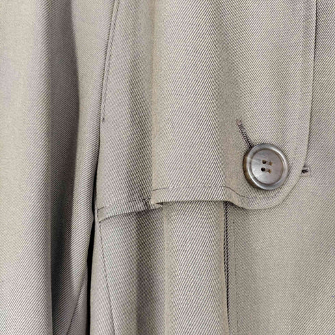 ダーバン DURBAN 裏地千鳥格子 ウールギャバジン トレンチコート メンズ 96-A7