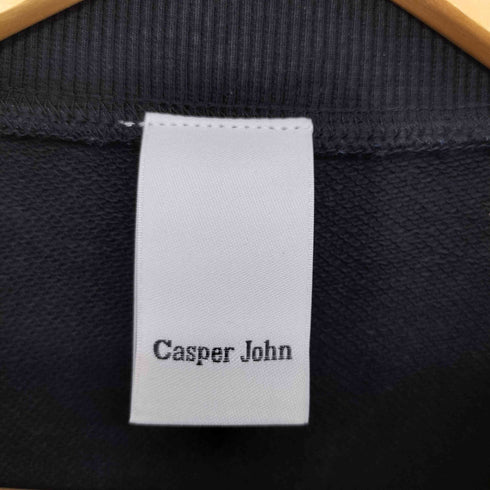 キャスパージョン CASPER JOHN Handcraft sweat メンズ JPN:XS