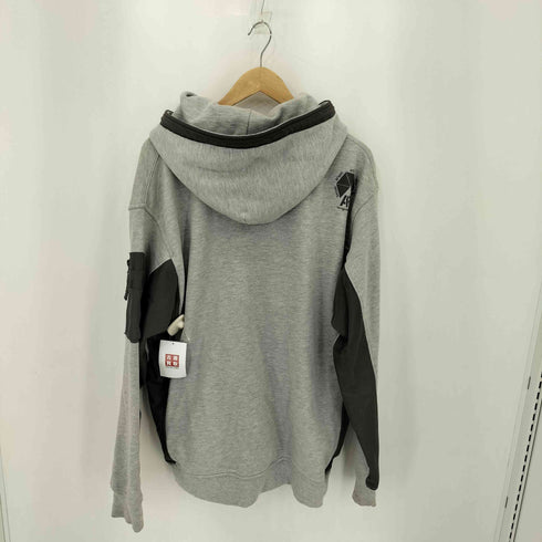 アヴィレックス AVIREX L/S WR COMBINATION ZIP PARKA コンビネーション ジップアップ パーカー メンズ JPN:XL