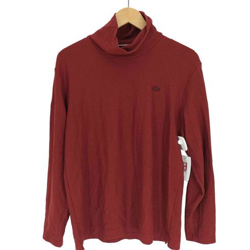 ラコステ LACOSTE ウールピケタートルネック メンズ import:M