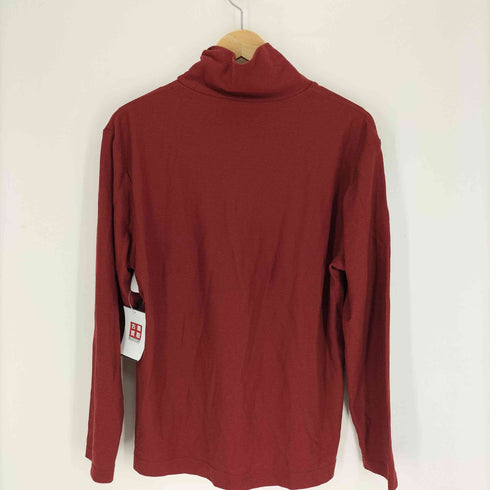 ラコステ LACOSTE ウールピケタートルネック メンズ import:M