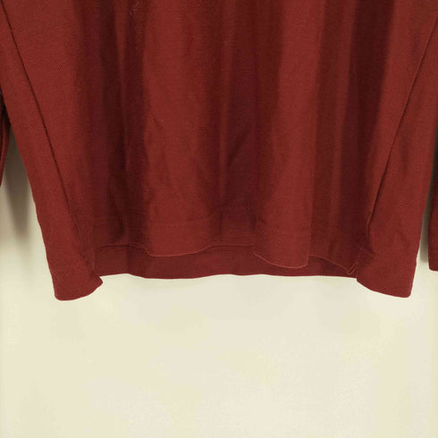 ラコステ LACOSTE ウールピケタートルネック メンズ import:M