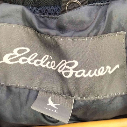 エディーバウアー Eddie Bauer EP650 ダウンライナー付き ステンカラーコート メンズ import:L