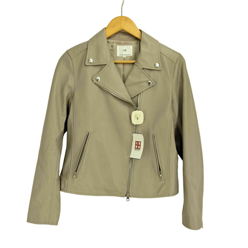 ニジュウサンク 23区 羊革 レザー ライダースジャケット レディース JPN:38