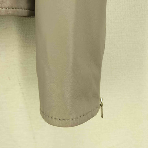 ニジュウサンク 23区 羊革 レザー ライダースジャケット レディース JPN:38