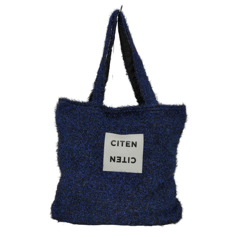 シテン CITEN 23aw キラキララメニット トートバッグ レディース FREE