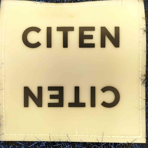 シテン CITEN 23aw キラキララメニット トートバッグ レディース FREE