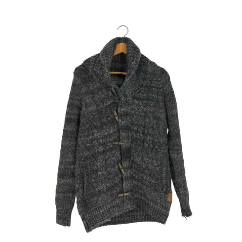 スコッチアンドソーダ SCOTCH&SODA トグルボタン ショールカラー ニットジャケット メンズ import:M