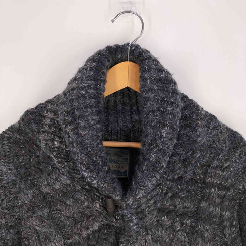 スコッチアンドソーダ SCOTCH&SODA トグルボタン ショールカラー ニットジャケット メンズ import:M