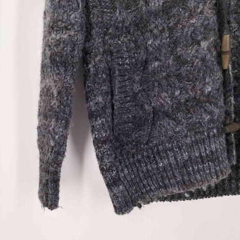 スコッチアンドソーダ SCOTCH&SODA トグルボタン ショールカラー ニットジャケット メンズ import:M