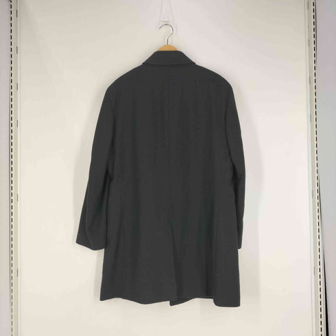 カンサイヤマモト KANSAI YAMAMOTO SISSY カシミヤ混 ウールステンカラーコート メンズ 106 175