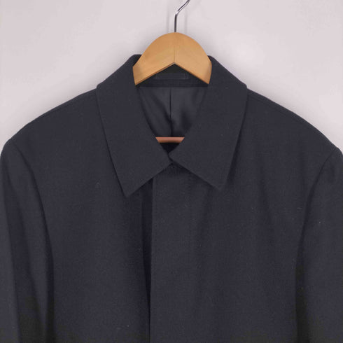 カンサイヤマモト KANSAI YAMAMOTO SISSY カシミヤ混 ウールステンカラーコート メンズ 106 175