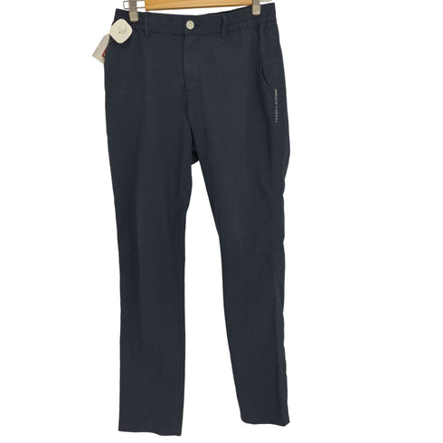 トミーヒルフィガー TOMMY HILFIGER シアサッカー ゴルフパンツ メンズ JPN:L