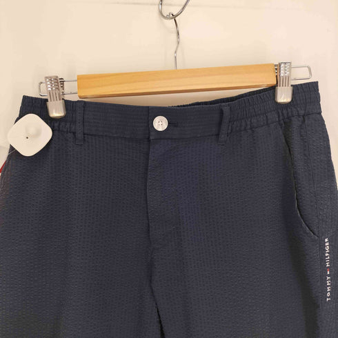 トミーヒルフィガー TOMMY HILFIGER シアサッカー ゴルフパンツ メンズ JPN:L