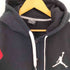 ジョーダンブランド JORDAN BRAND JORDAN VARSITY HOODY ジャンプマン ロゴ刺繍 スナップボタン パーカー メンズ JPN:XXL