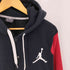 ジョーダンブランド JORDAN BRAND JORDAN VARSITY HOODY ジャンプマン ロゴ刺繍 スナップボタン パーカー メンズ JPN:XXL