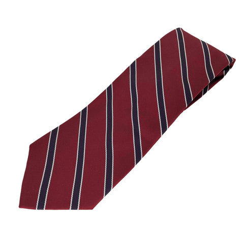 ブルックスブラザーズ BROOKS BROTHERS MAKERS シルク ストライプ ネクタイ メンズ