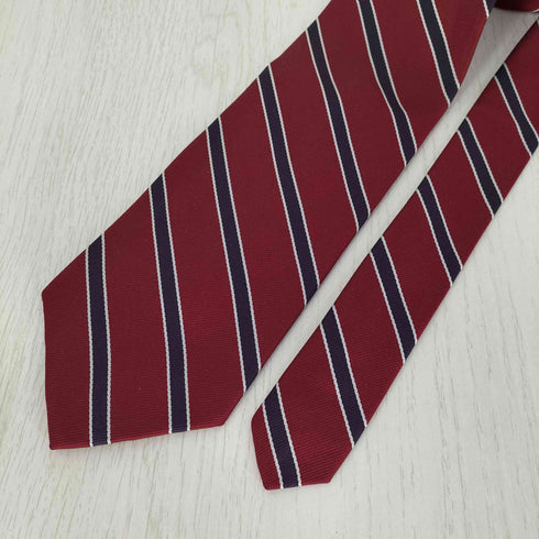 ブルックスブラザーズ BROOKS BROTHERS MAKERS シルク ストライプ ネクタイ メンズ