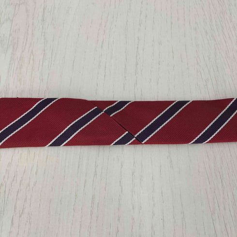 ブルックスブラザーズ BROOKS BROTHERS MAKERS シルク ストライプ ネクタイ メンズ