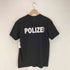 polizei 両面プリント S/S Tシャツ メンズ