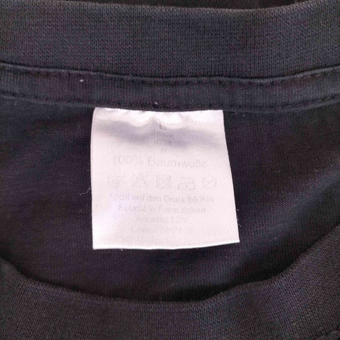 polizei 両面プリント S/S Tシャツ メンズ